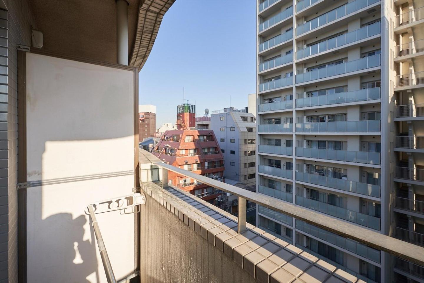Ferienwohnung Garden Otsuka Präfektur Tokio Exterior foto