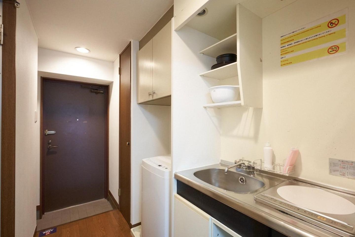 Ferienwohnung Garden Otsuka Präfektur Tokio Exterior foto