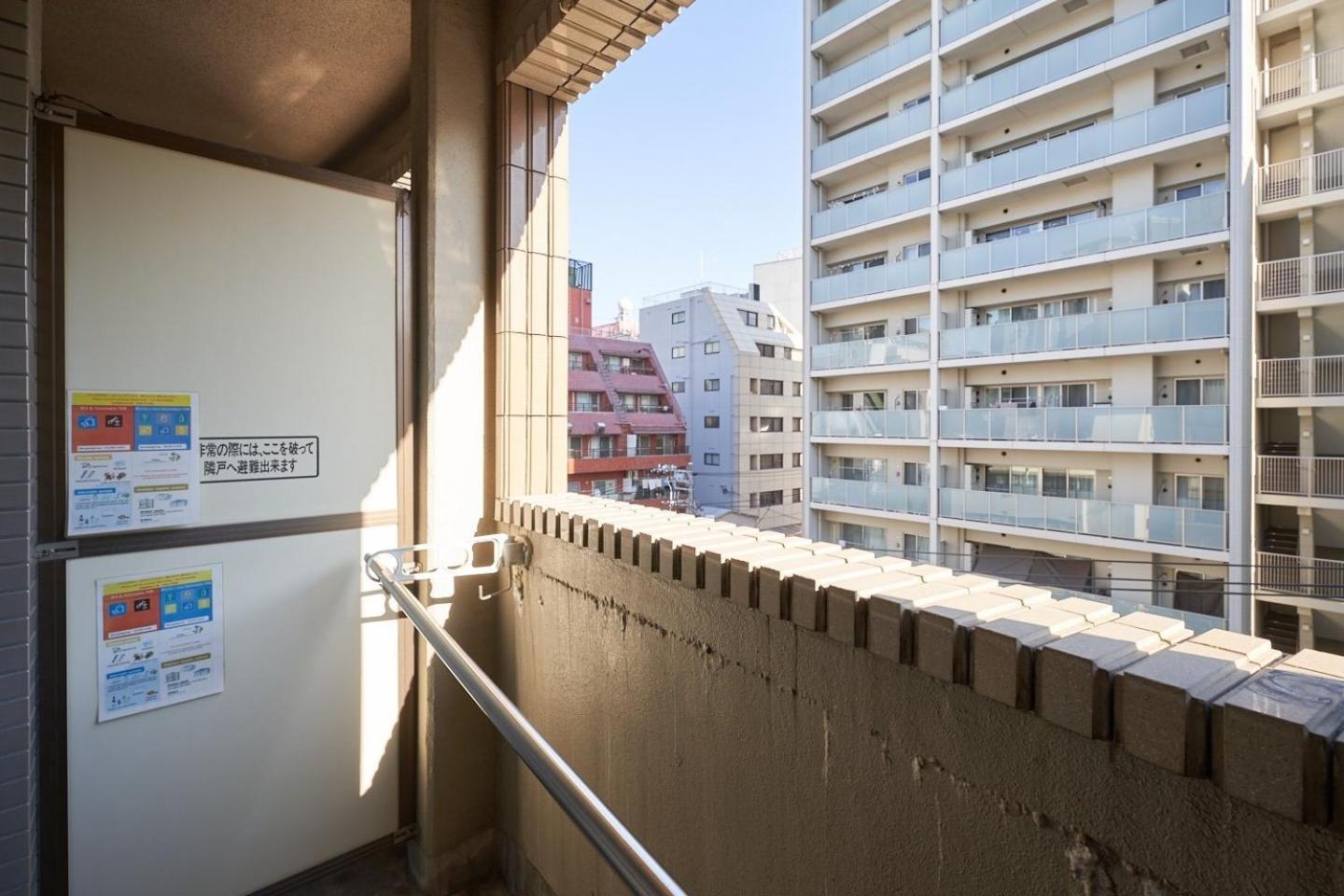Ferienwohnung Garden Otsuka Präfektur Tokio Exterior foto