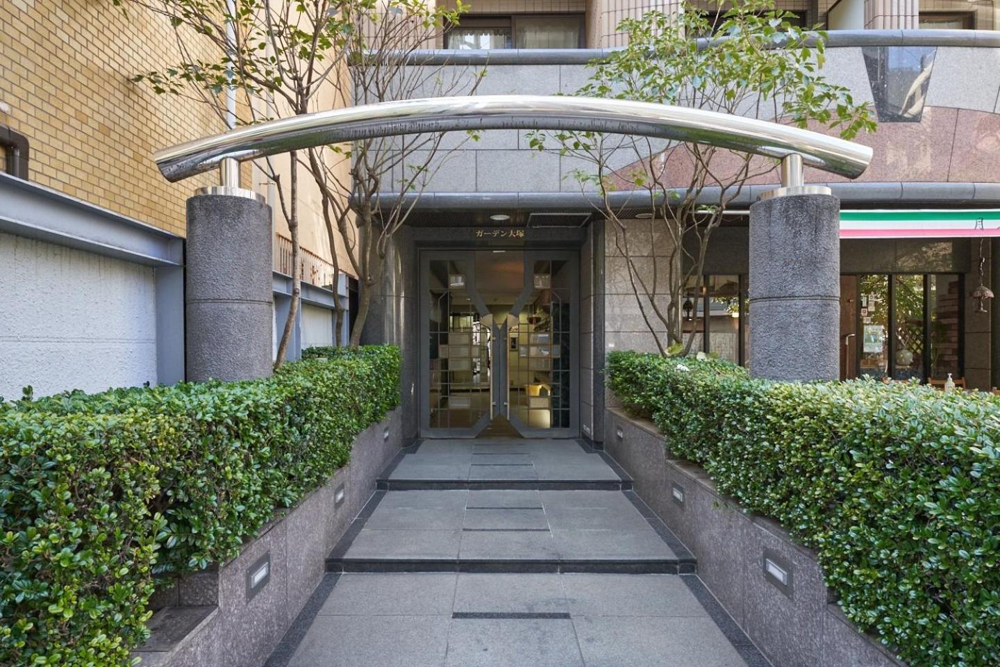 Ferienwohnung Garden Otsuka Präfektur Tokio Exterior foto